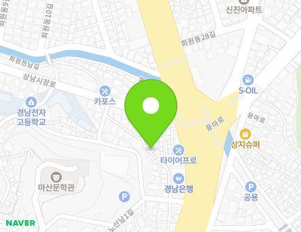 16 Nosandong 8-gil, Masanhappo-gu, Changwon-si, Gyeongsangnam-do, Republic of Korea Map