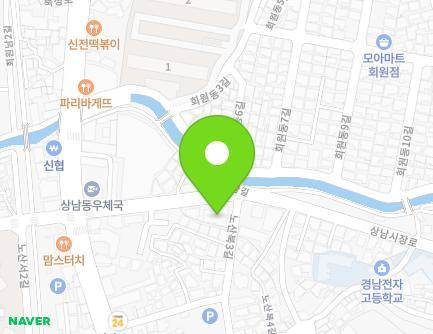 14 Sangnamsijang-ro, Masanhappo-gu, Changwon-si, Gyeongsangnam-do, Republic of Korea Map