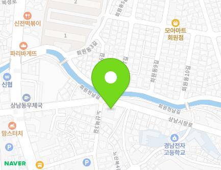 18 Sangnamsijang-ro, Masanhappo-gu, Changwon-si, Gyeongsangnam-do, Republic of Korea Map