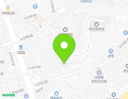 24-2 Nosanbuk 8-gil, Masanhappo-gu, Changwon-si, Gyeongsangnam-do, Republic of Korea Map