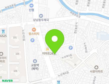11-5 Nosanbuk 5-gil, Masanhappo-gu, Changwon-si, Gyeongsangnam-do, Republic of Korea Map