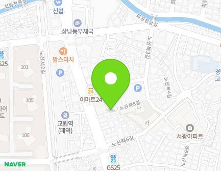 11-2 Nosanbuk 5-gil, Masanhappo-gu, Changwon-si, Gyeongsangnam-do, Republic of Korea Map