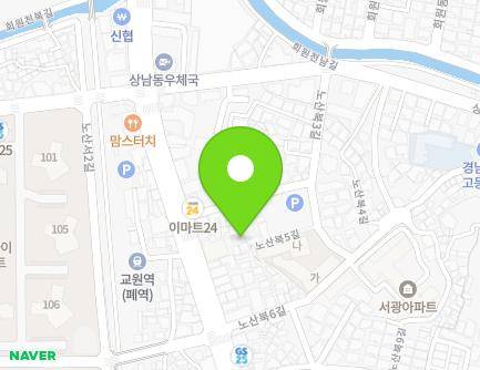 11-3 Nosanbuk 5-gil, Masanhappo-gu, Changwon-si, Gyeongsangnam-do, Republic of Korea Map