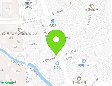 55-1 Bukseong-ro, Masanhappo-gu, Changwon-si, Gyeongsangnam-do, Republic of Korea Map