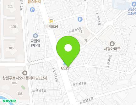 3 Nosanbuk 8-gil, Masanhappo-gu, Changwon-si, Gyeongsangnam-do, Republic of Korea Map