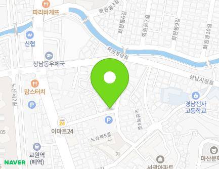 19 Nosanbuk 1-gil, Masanhappo-gu, Changwon-si, Gyeongsangnam-do, Republic of Korea Map