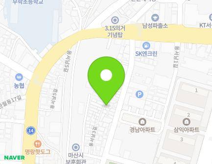 28 Dongseonam 3-gil, Masanhappo-gu, Changwon-si, Gyeongsangnam-do, Republic of Korea Map