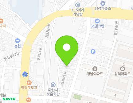 21 Dongseonam 3-gil, Masanhappo-gu, Changwon-si, Gyeongsangnam-do, Republic of Korea Map
