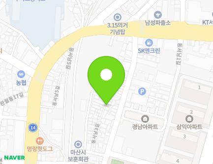 26 Dongseonam 3-gil, Masanhappo-gu, Changwon-si, Gyeongsangnam-do, Republic of Korea Map