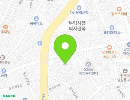 12-13 Dongseobuk 5-gil, Masanhappo-gu, Changwon-si, Gyeongsangnam-do, Republic of Korea Map