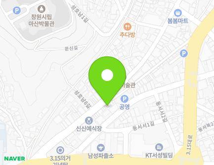 111-1 Monggojeong-gil, Masanhappo-gu, Changwon-si, Gyeongsangnam-do, Republic of Korea Map