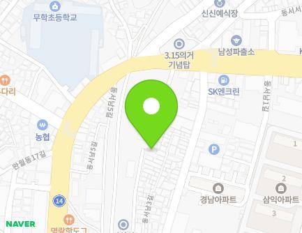 29-2 Dongseonam 3-gil, Masanhappo-gu, Changwon-si, Gyeongsangnam-do, Republic of Korea Map