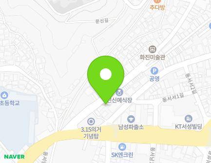 127 Monggojeong-gil, Masanhappo-gu, Changwon-si, Gyeongsangnam-do, Republic of Korea Map