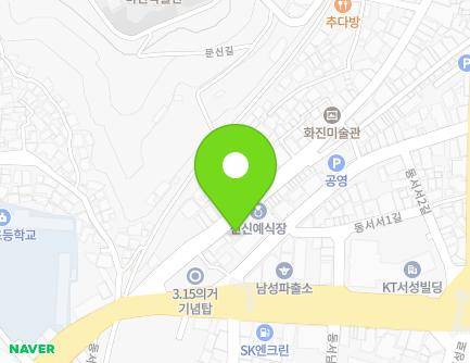 125 Monggojeong-gil, Masanhappo-gu, Changwon-si, Gyeongsangnam-do, Republic of Korea Map