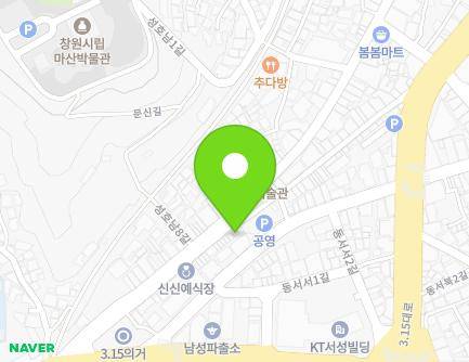109 Monggojeong-gil, Masanhappo-gu, Changwon-si, Gyeongsangnam-do, Republic of Korea Map