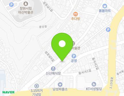 113 Monggojeong-gil, Masanhappo-gu, Changwon-si, Gyeongsangnam-do, Republic of Korea Map