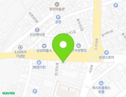 302-1 3·15-daero, Masanhappo-gu, Changwon-si, Gyeongsangnam-do, Republic of Korea Map