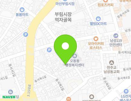 3 Dongseobuk 5-gil, Masanhappo-gu, Changwon-si, Gyeongsangnam-do, Republic of Korea Map