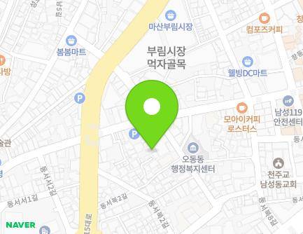 12-18 Dongseobuk 5-gil, Masanhappo-gu, Changwon-si, Gyeongsangnam-do, Republic of Korea Map