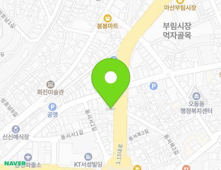 325 3·15-daero, Masanhappo-gu, Changwon-si, Gyeongsangnam-do, Republic of Korea Map