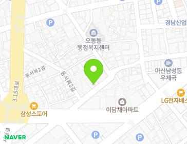 13 Dongseobuk 7-gil, Masanhappo-gu, Changwon-si, Gyeongsangnam-do, Republic of Korea Map