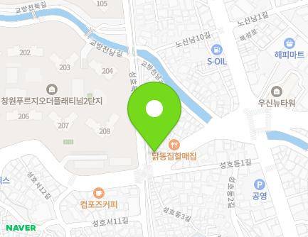 69 Cheonhajangsa-ro, Masanhappo-gu, Changwon-si, Gyeongsangnam-do, Republic of Korea Map