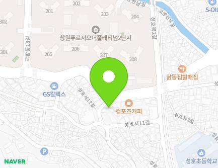 3 Seonghoseo 10-gil, Masanhappo-gu, Changwon-si, Gyeongsangnam-do, Republic of Korea Map