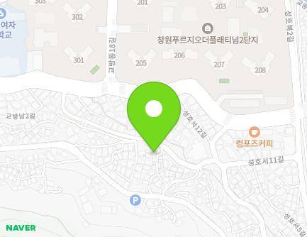 12 Seonghoseo 11-gil, Masanhappo-gu, Changwon-si, Gyeongsangnam-do, Republic of Korea Map