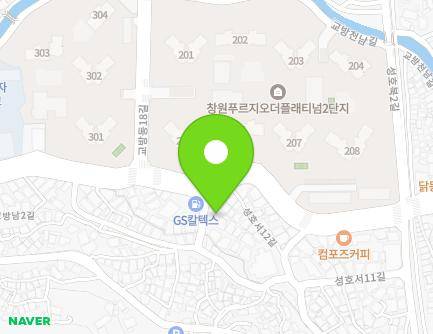 1 Seonghoseo 11-gil, Masanhappo-gu, Changwon-si, Gyeongsangnam-do, Republic of Korea Map