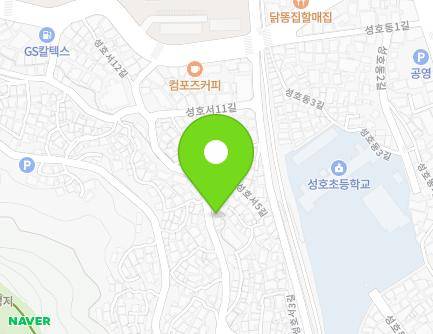 37 Seonghoseo 10-gil, Masanhappo-gu, Changwon-si, Gyeongsangnam-do, Republic of Korea Map