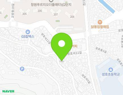 17-1 Seonghoseo 10-gil, Masanhappo-gu, Changwon-si, Gyeongsangnam-do, Republic of Korea Map