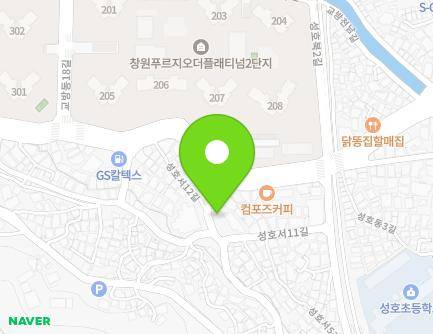 7 Seonghoseo 10-gil, Masanhappo-gu, Changwon-si, Gyeongsangnam-do, Republic of Korea Map