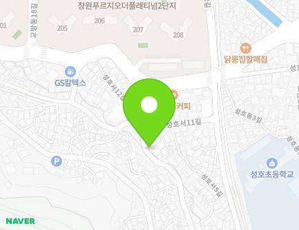 17 Seonghoseo 10-gil, Masanhappo-gu, Changwon-si, Gyeongsangnam-do, Republic of Korea Map