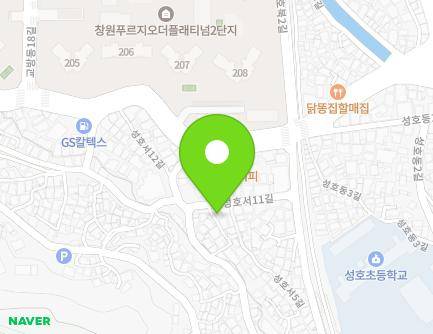 47-1 Seonghoseo 5-gil, Masanhappo-gu, Changwon-si, Gyeongsangnam-do, Republic of Korea Map