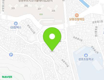 41 Seonghoseo 5-gil, Masanhappo-gu, Changwon-si, Gyeongsangnam-do, Republic of Korea Map