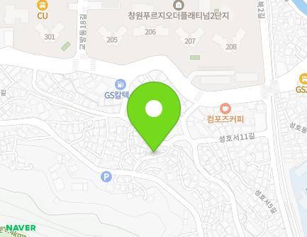 28-10 Seonghoseo 11-gil, Masanhappo-gu, Changwon-si, Gyeongsangnam-do, Republic of Korea Map