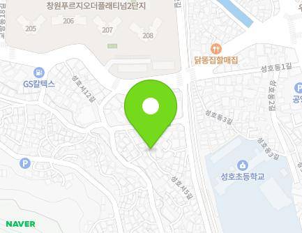 42-3 Seonghoseo 11-gil, Masanhappo-gu, Changwon-si, Gyeongsangnam-do, Republic of Korea Map