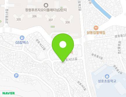 47 Seonghoseo 5-gil, Masanhappo-gu, Changwon-si, Gyeongsangnam-do, Republic of Korea Map