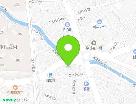 172 Gyobangcheonnam-gil, Masanhappo-gu, Changwon-si, Gyeongsangnam-do, Republic of Korea Map