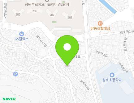43 Seonghoseo 5-gil, Masanhappo-gu, Changwon-si, Gyeongsangnam-do, Republic of Korea Map