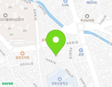21-4 Seonghodong 1-gil, Masanhappo-gu, Changwon-si, Gyeongsangnam-do, Republic of Korea Map