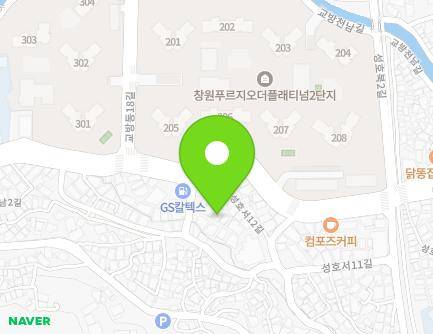 1-2 Seonghoseo 11-gil, Masanhappo-gu, Changwon-si, Gyeongsangnam-do, Republic of Korea Map