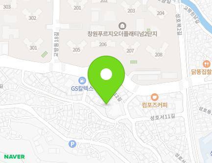 7-3 Seonghoseo 11-gil, Masanhappo-gu, Changwon-si, Gyeongsangnam-do, Republic of Korea Map