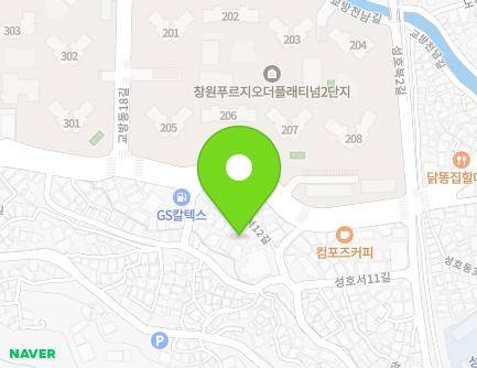 12-1 Seonghoseo 12-gil, Masanhappo-gu, Changwon-si, Gyeongsangnam-do, Republic of Korea Map