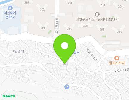 2 Seonghoseo 13-gil, Masanhappo-gu, Changwon-si, Gyeongsangnam-do, Republic of Korea Map