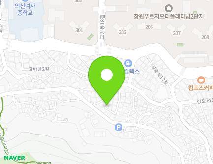 10-2 Seonghoseo 13-gil, Masanhappo-gu, Changwon-si, Gyeongsangnam-do, Republic of Korea Map