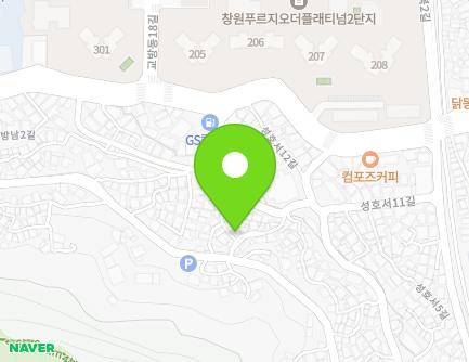 28-20 Seonghoseo 11-gil, Masanhappo-gu, Changwon-si, Gyeongsangnam-do, Republic of Korea Map