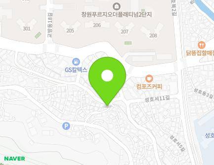 28 Seonghoseo 11-gil, Masanhappo-gu, Changwon-si, Gyeongsangnam-do, Republic of Korea Map