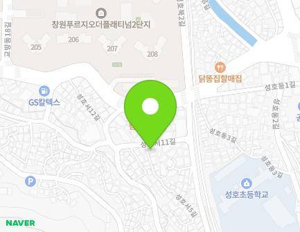 42 Seonghoseo 11-gil, Masanhappo-gu, Changwon-si, Gyeongsangnam-do, Republic of Korea Map