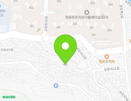 14-1 Seonghoseo 11-gil, Masanhappo-gu, Changwon-si, Gyeongsangnam-do, Republic of Korea Map